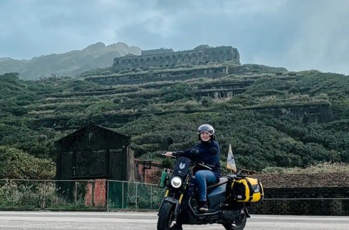 台灣機車環島建議