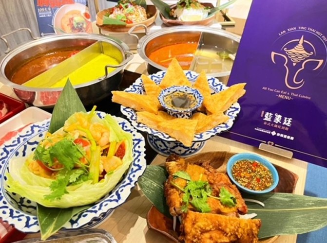 泰式料理吃到飽推薦