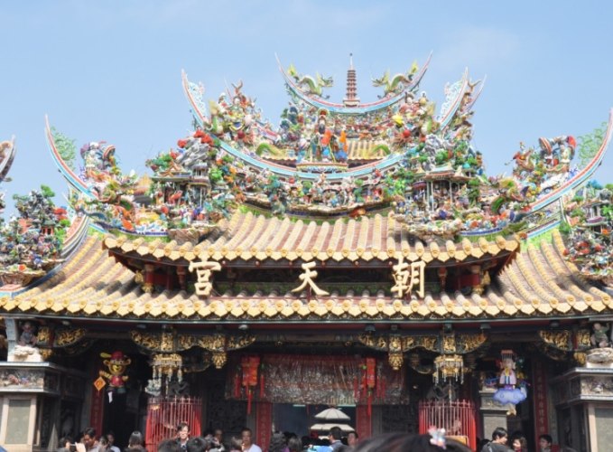 北港朝天宮行程