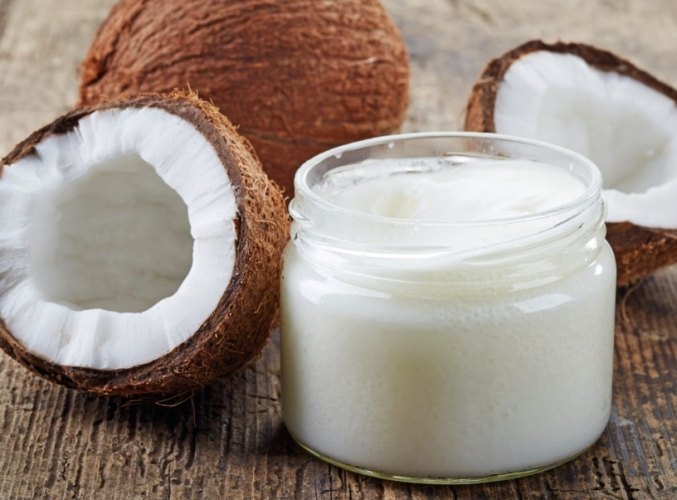椰子油皮膚保養