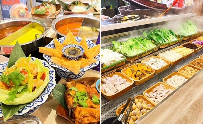 台中市泰式料理自助餐