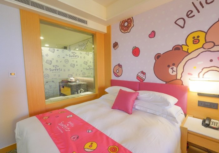 福容飯店主題房預訂