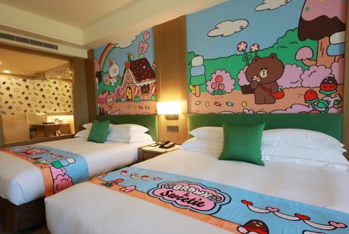 主題房住宿體驗