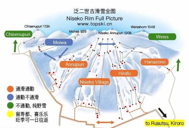 二世古雪票價格