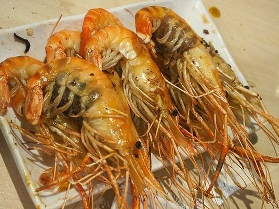 吃到飽泰國蝦台北