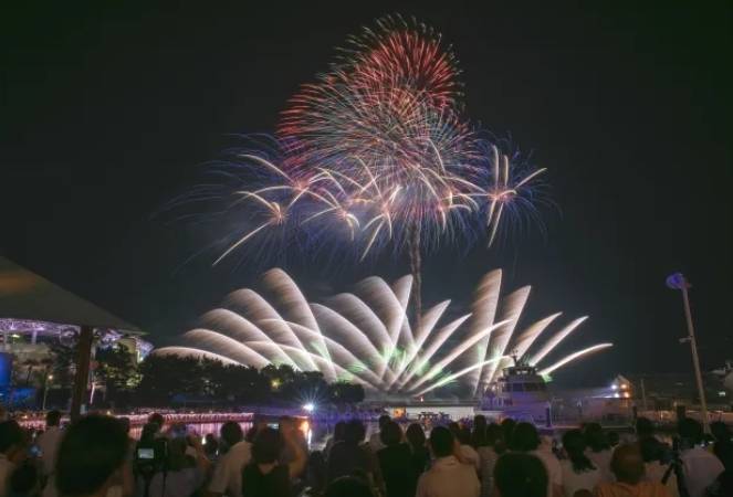 八景島樂園煙火時間