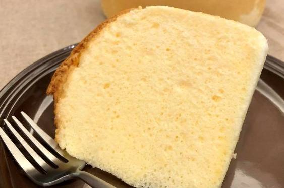 玉米粉戚風蛋糕