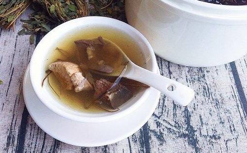 雞骨草煲湯時間