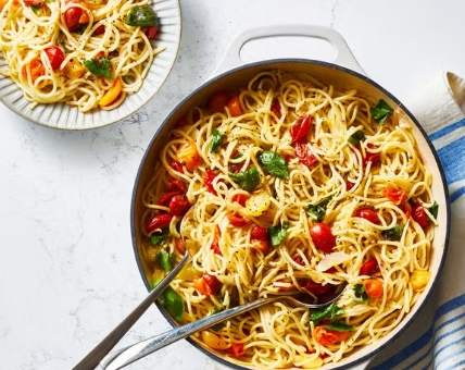 義大利麵清炒技巧