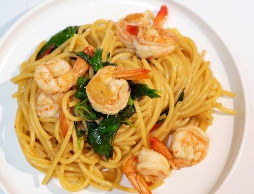 義大利麵清炒技巧