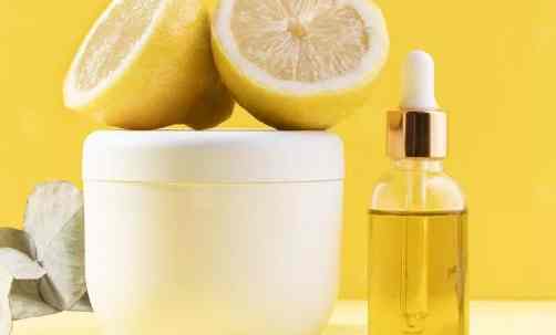 檸檬精油美白方法
