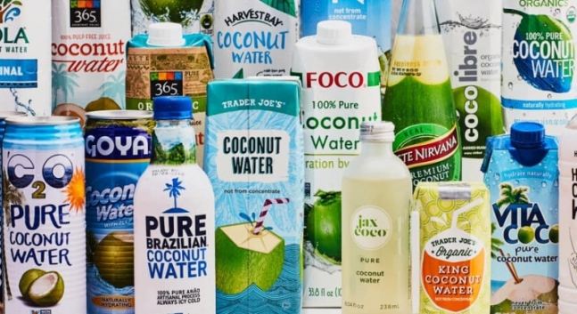 椰子水健康好處