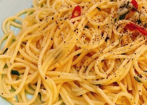 清炒義大利麵技巧