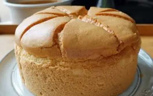 戚風蛋糕配方