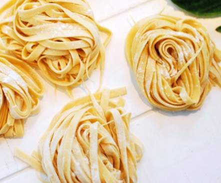 自製義大利麵黃金比例