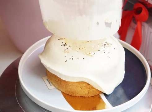 海綿蛋糕烤裂預防