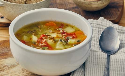 健康蔬菜湯時機