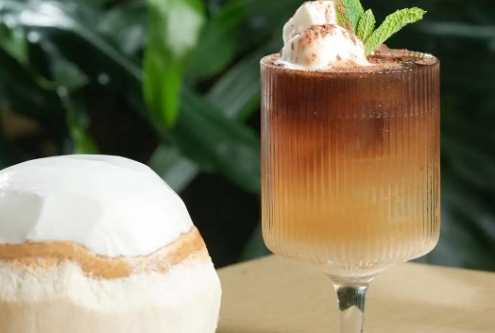 椰子水咖啡健康