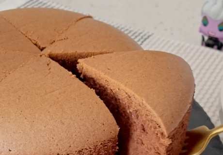 海綿蛋糕烤裂預防