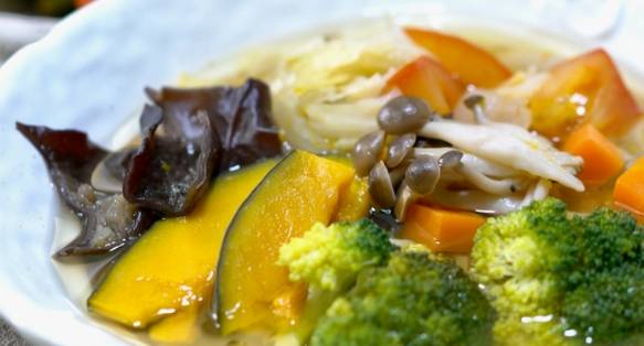 蔬菜湯份量計算