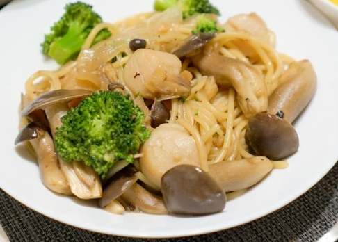 低卡清炒義大利麵