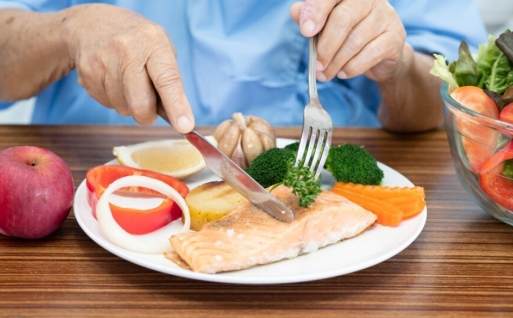 老年人蛋白質攝取