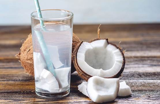 椰子水咖啡健康