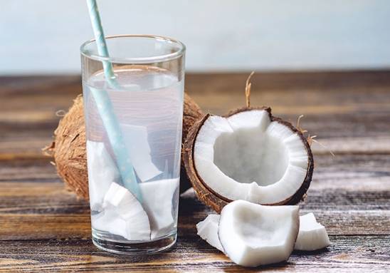 斷食期間椰子水
