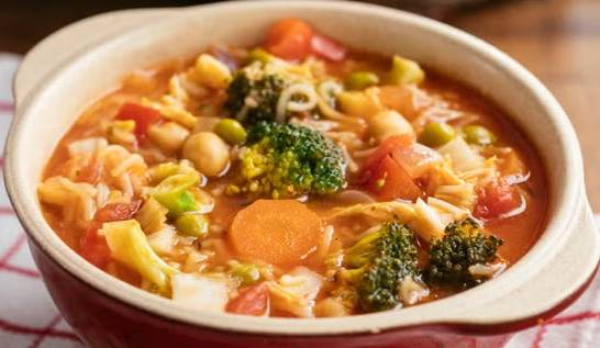 蔬菜湯份量計算