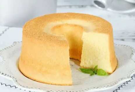 戚風蛋糕失敗原因