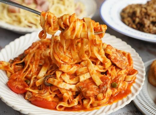 自製義大利麵黃金比例