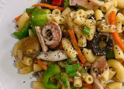 義大利麵清炒做法