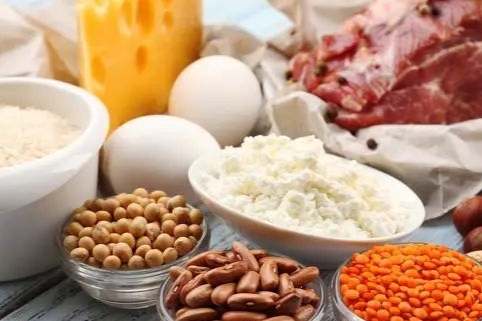 高齡蛋白質補充品