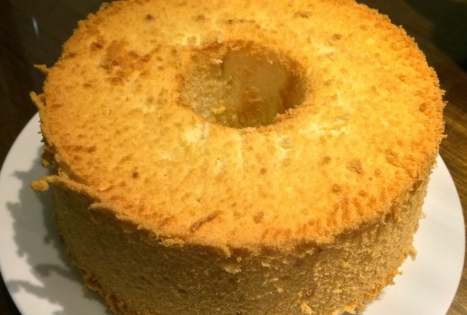 不加檸檬汁的戚風蛋糕