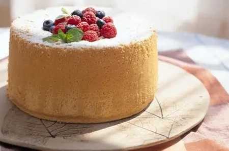 海綿蛋糕裂開解決