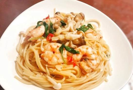 義大利麵清炒技巧