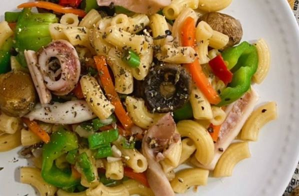 義大利麵清炒技巧