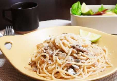 健康義大利麵食譜