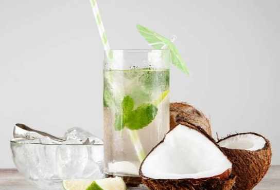 椰子水健康好處