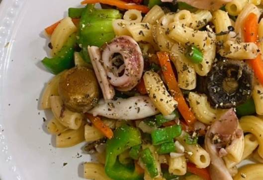 低卡清炒義大利麵