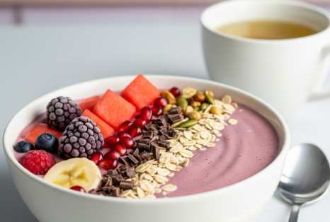 健康早餐降膽固醇