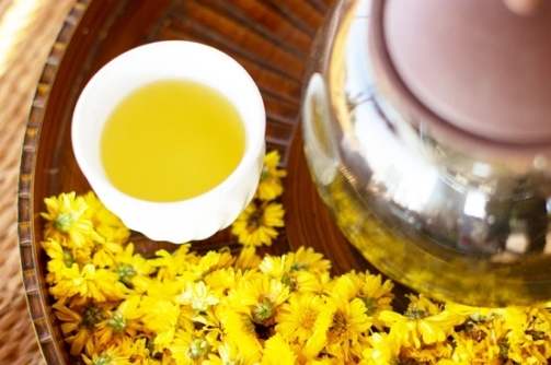 菊花茶功效