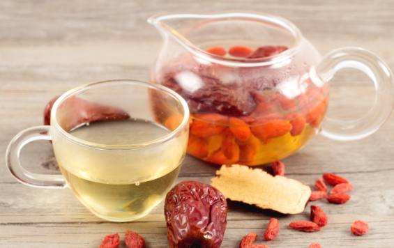紅枣杞子茶做法
