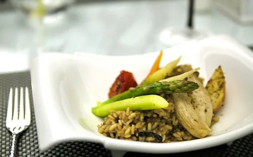 日月潭團體用餐