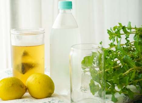 紫蘇薄荷檸檬茶做法