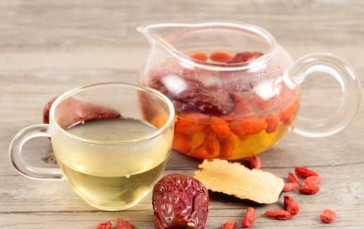 红枣枸杞茶每天喝