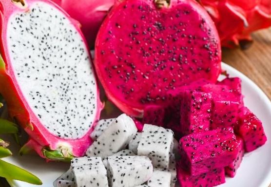 紅白火龍果比較