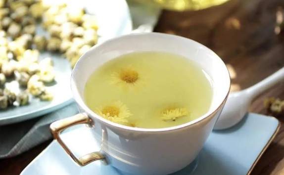 菊花茶沖泡時間