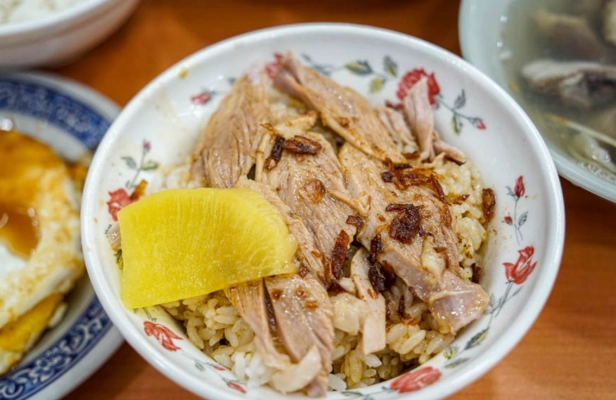 嘉義火雞肉飯排行