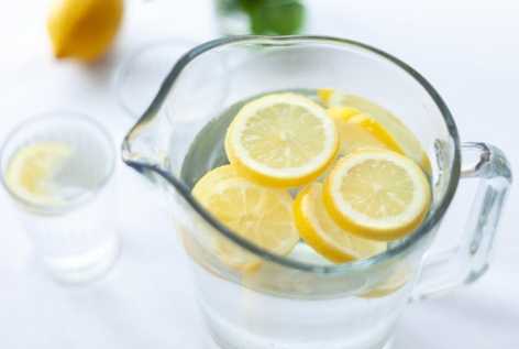 自製檸檬水